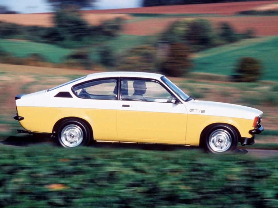 Opel Kadett GT/E 1977 года  (фото 7 из 12)
